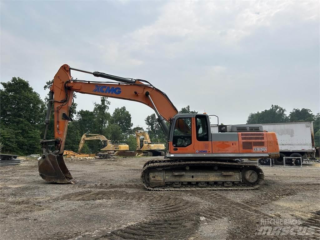 XCMG XE360U 履带挖掘机