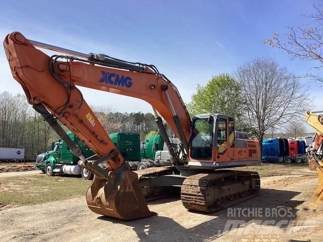 XCMG XE360U 履带挖掘机
