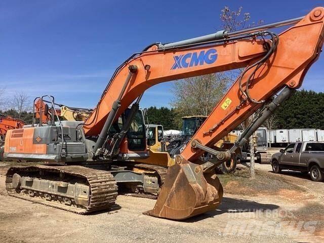 XCMG XE360U 履带挖掘机