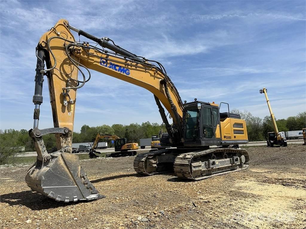 XCMG XE490U 履带挖掘机