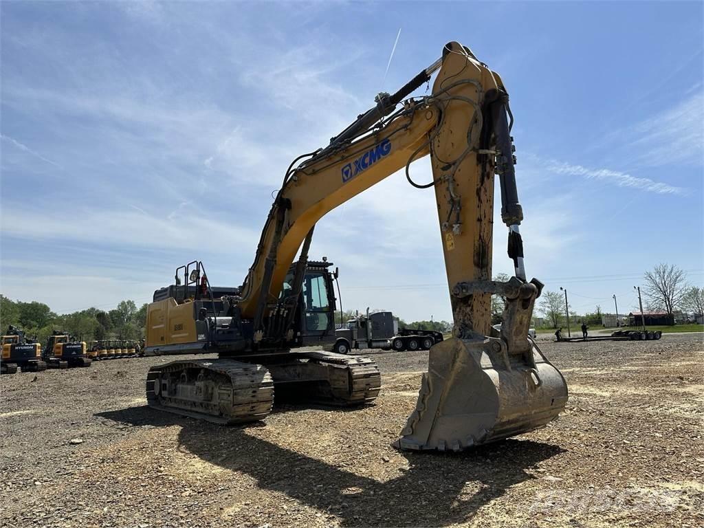 XCMG XE490U 履带挖掘机