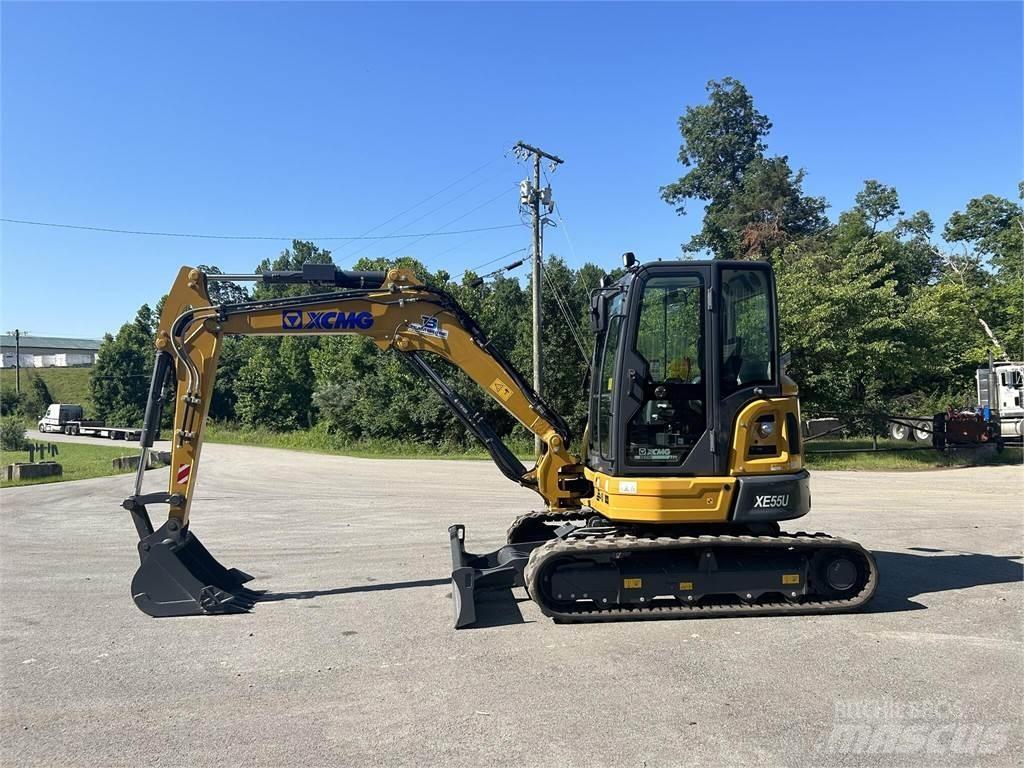XCMG XE55U 小型挖掘机