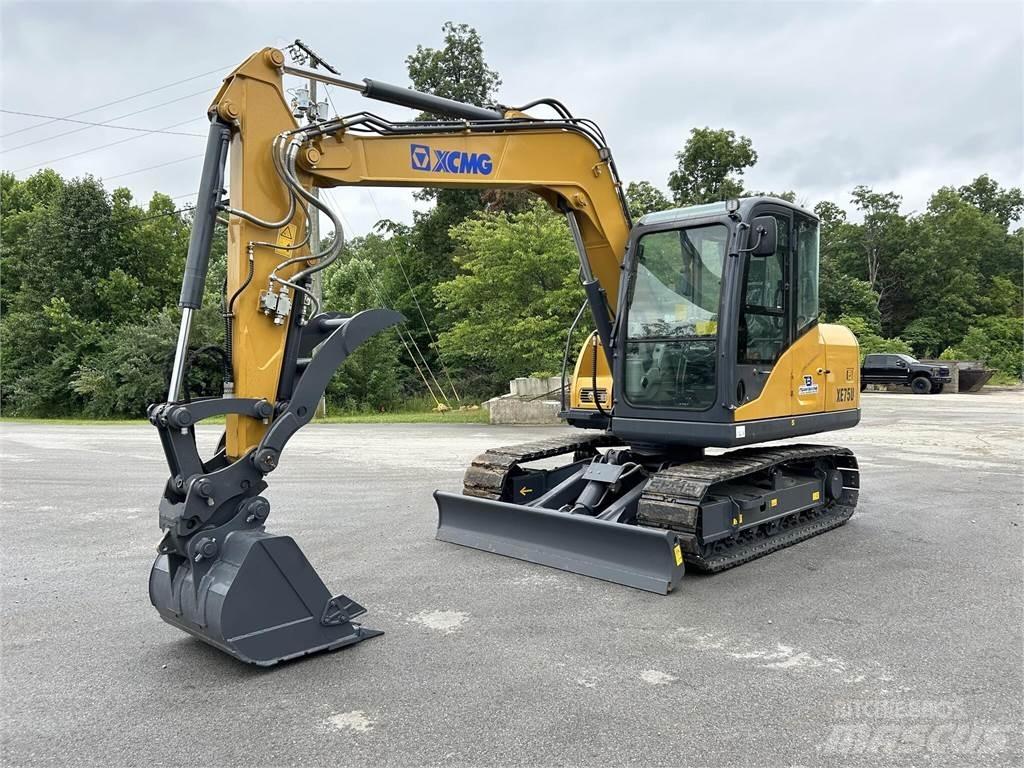 XCMG XE75U 履带挖掘机