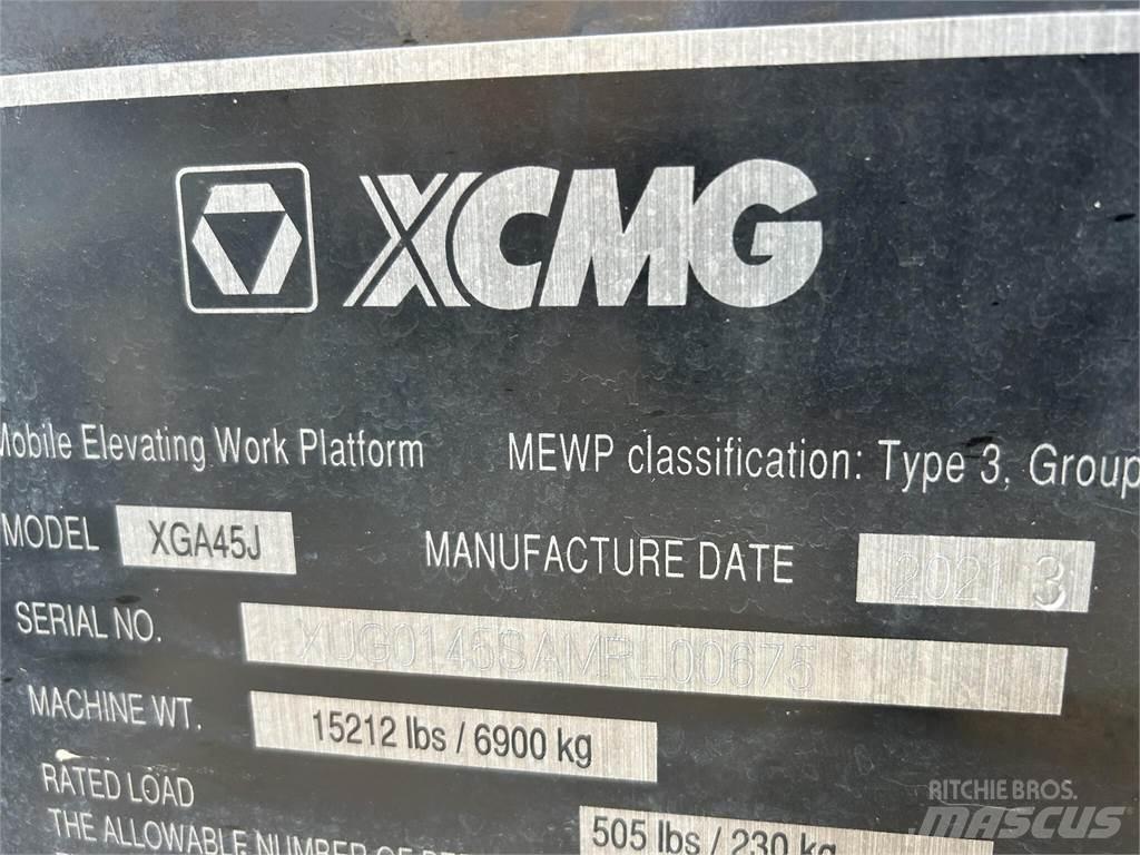 XCMG XGA45J 曲臂高空工作平台