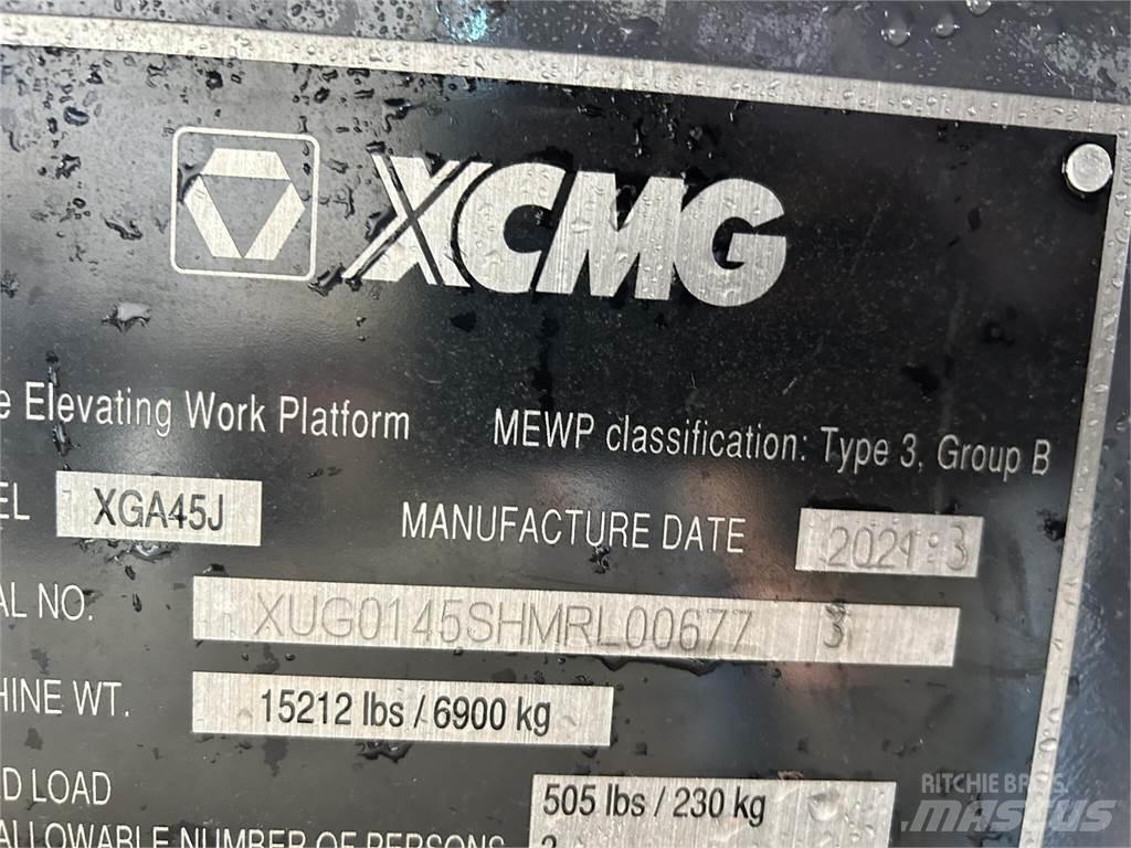 XCMG XGA45J 曲臂高空工作平台
