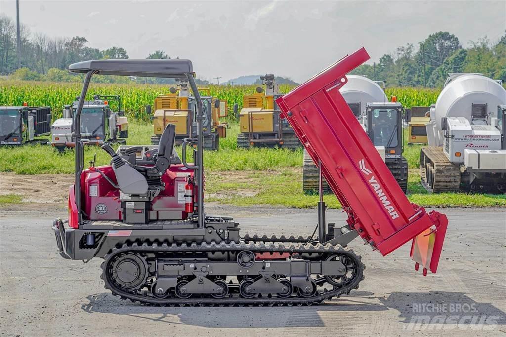 Yanmar C30R-3 履带式自卸车