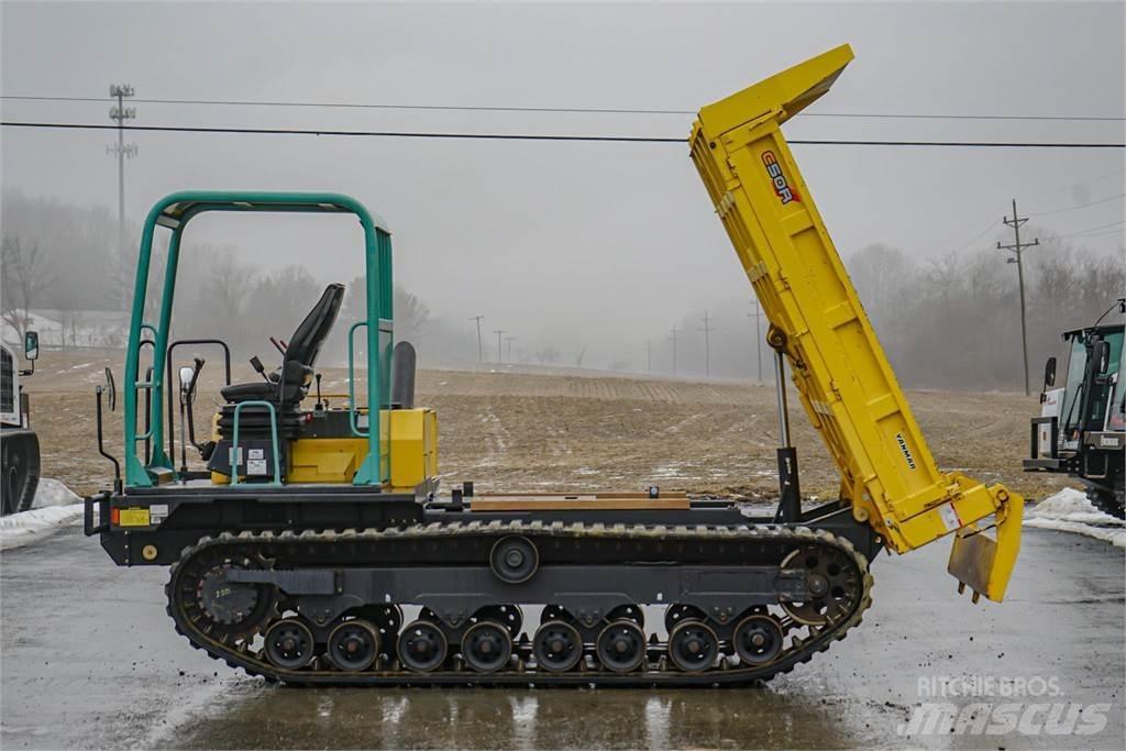 Yanmar C50R-3 履带式自卸车
