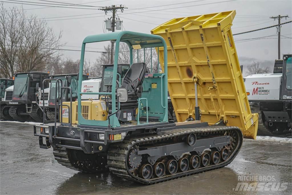 Yanmar C50R-3 履带式自卸车