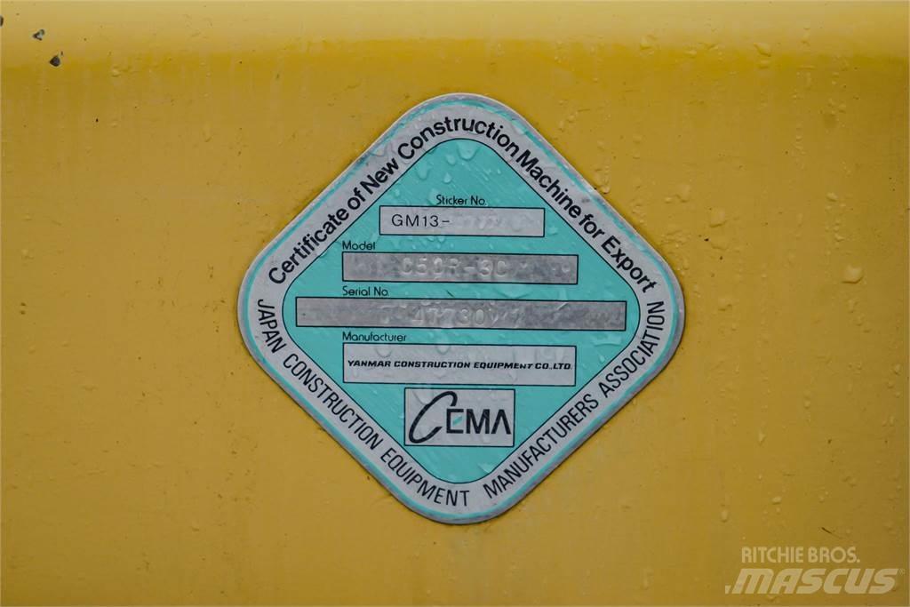 Yanmar C50R-3 履带式自卸车