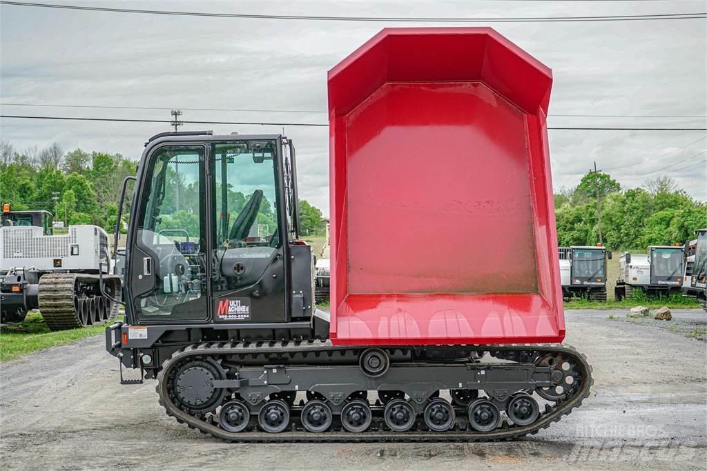 Yanmar C50R-5A 履带式自卸车