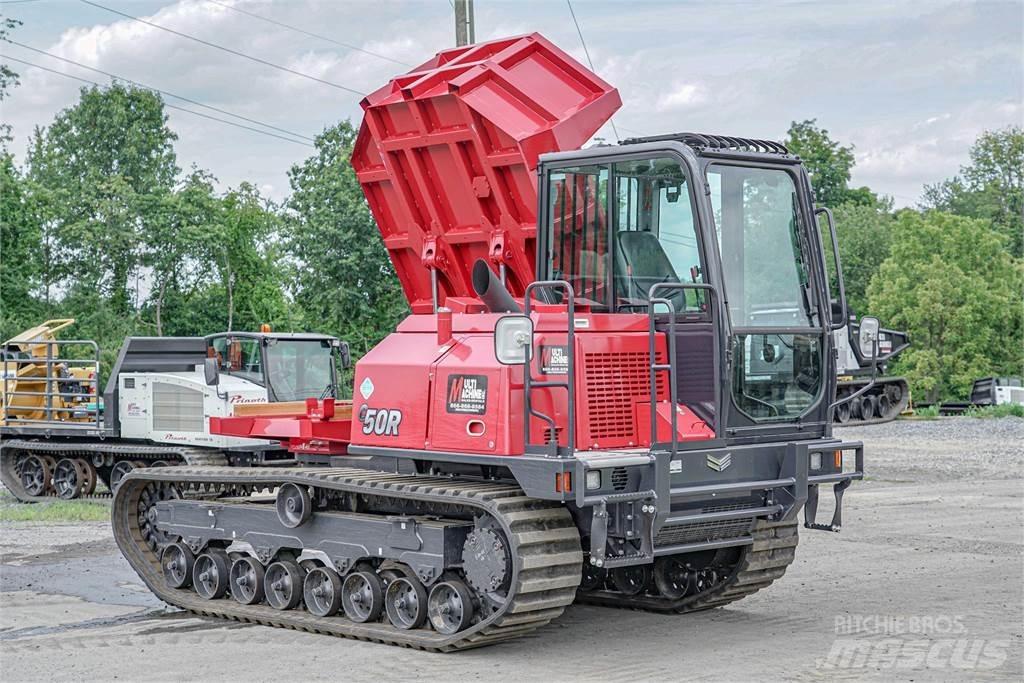 Yanmar C50R-5A 履带式自卸车