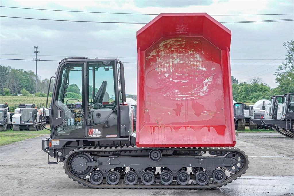 Yanmar C50R-5A 履带式自卸车