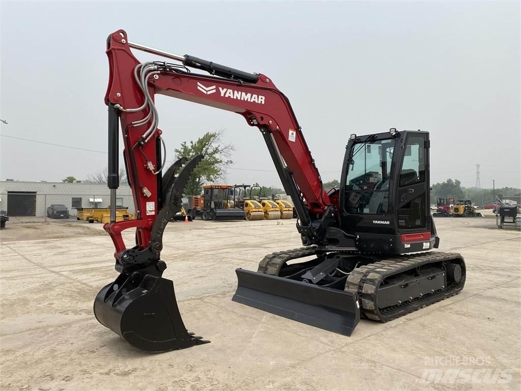 Yanmar SV100-2A 履带挖掘机