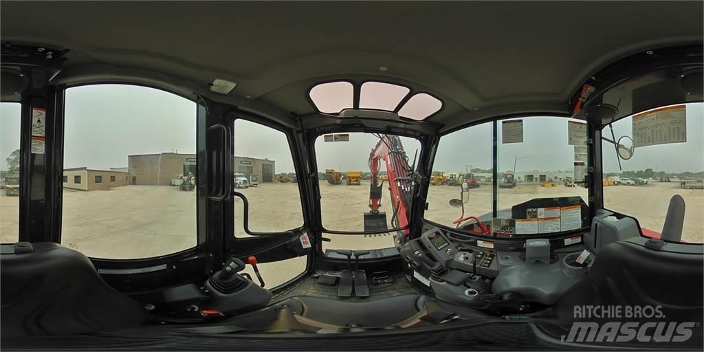 Yanmar SV100-2A 履带挖掘机