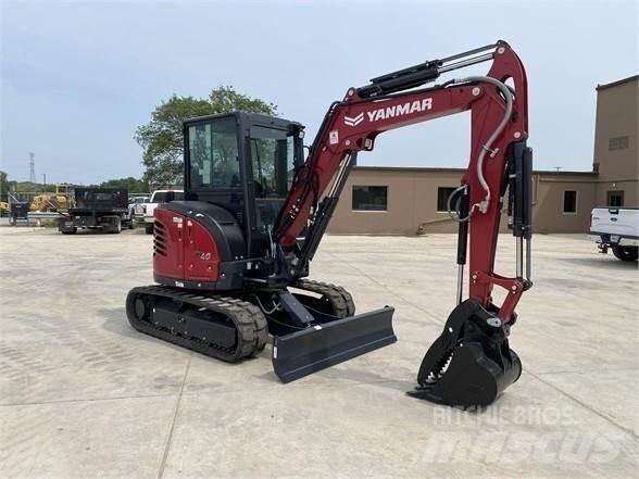 Yanmar SV40 小型挖掘机