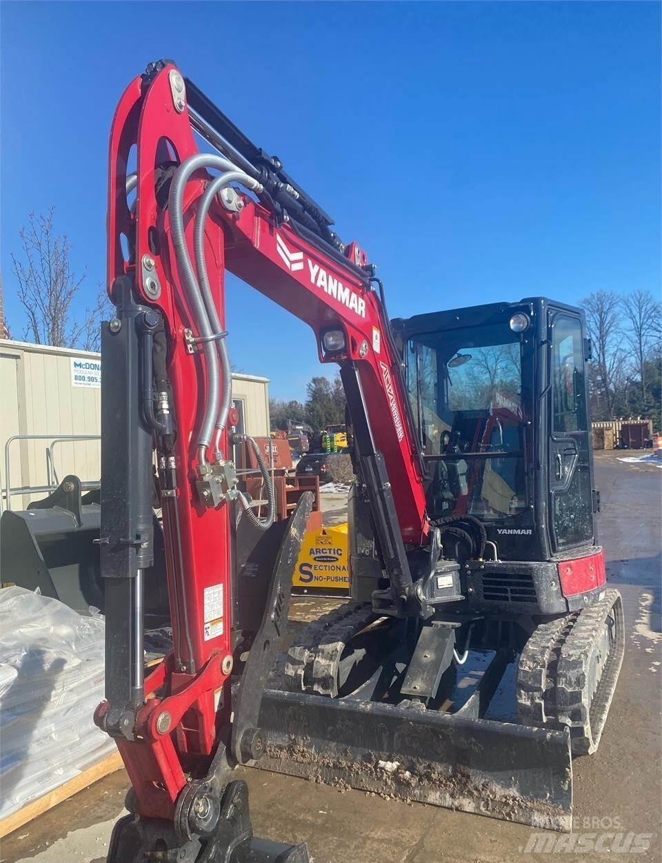 Yanmar SV40 小型挖掘机