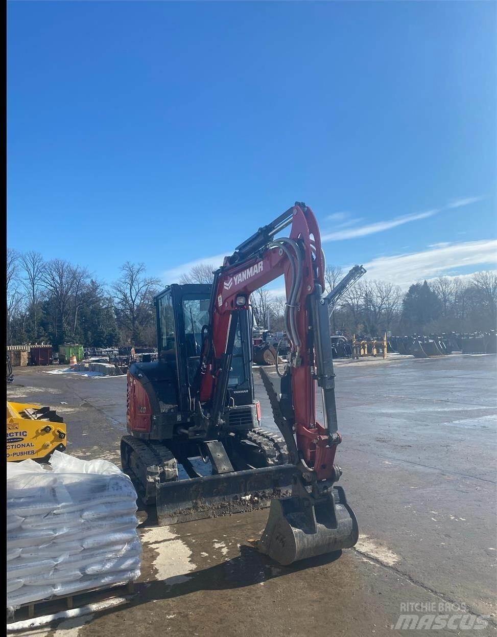 Yanmar SV40 小型挖掘机