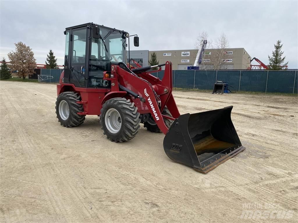 Yanmar V4-7 轮式装载机