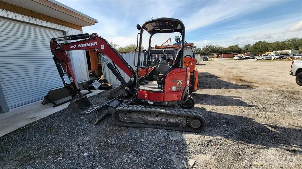 Yanmar VIO35 小型挖掘机