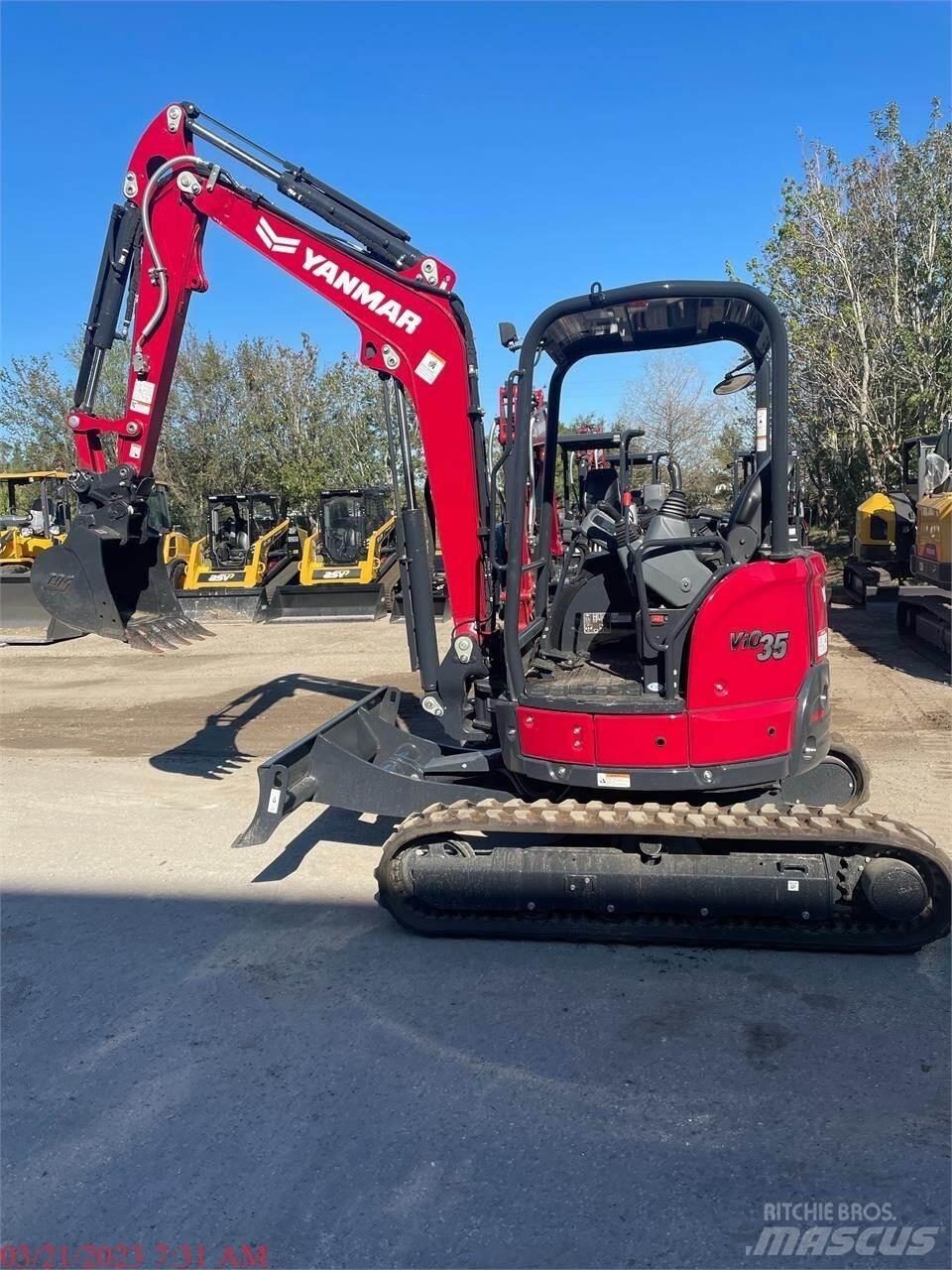 Yanmar VIO35-6A 小型挖掘机