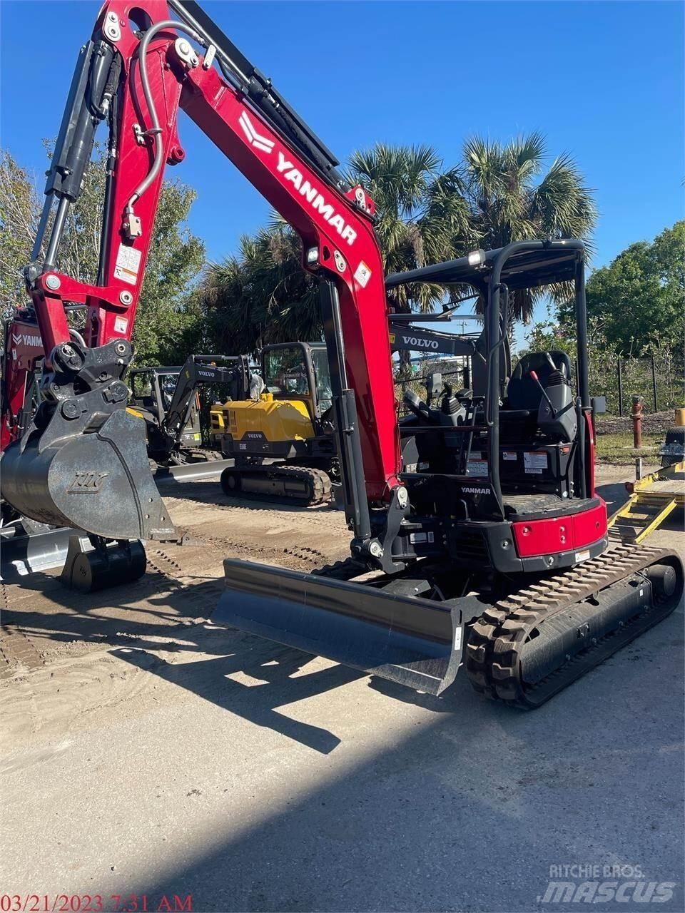 Yanmar VIO35-6A 小型挖掘机