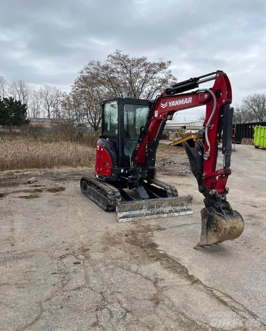 Yanmar VIO35-6A 小型挖掘机