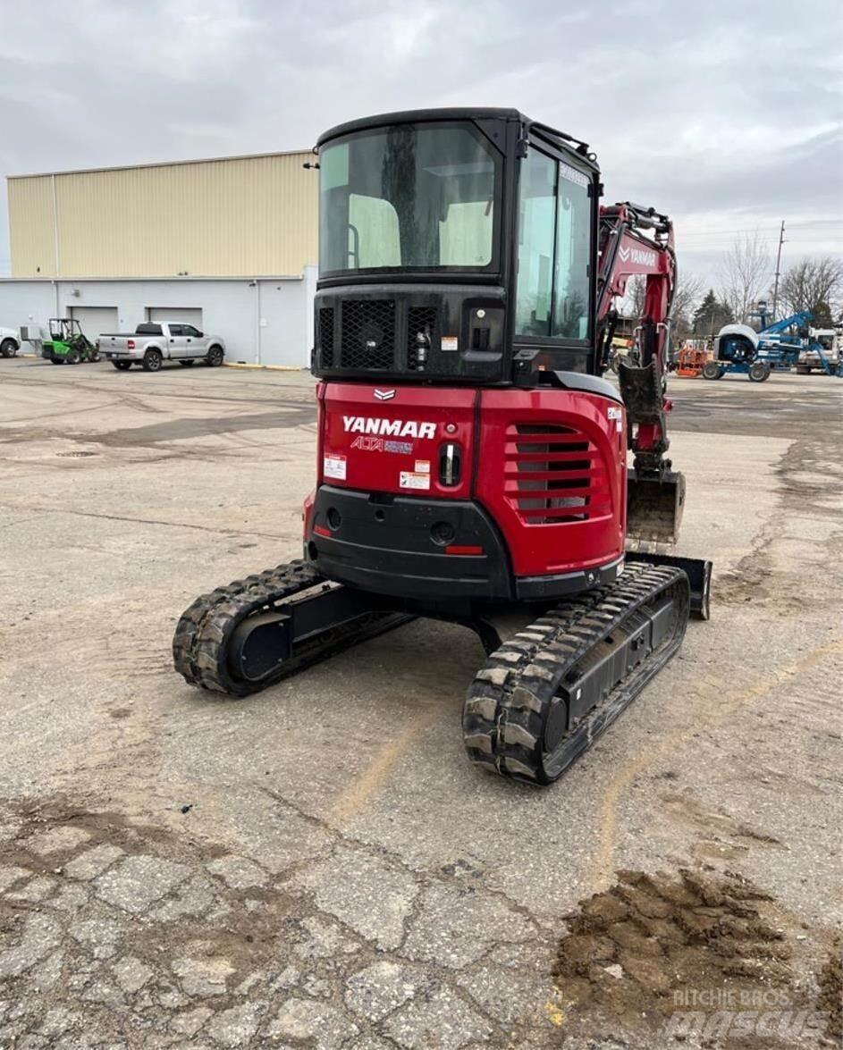 Yanmar VIO35-6A 小型挖掘机