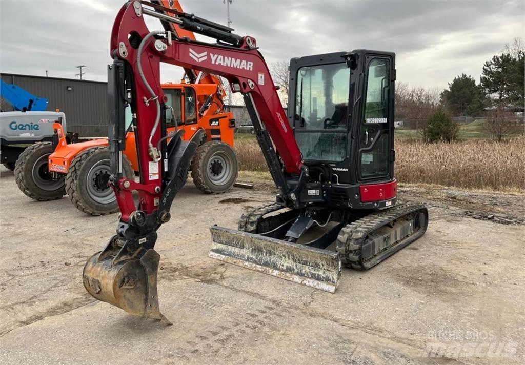 Yanmar VIO35-6A 小型挖掘机