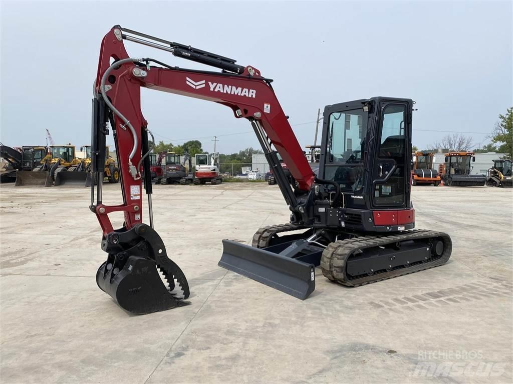 Yanmar VIO55-6A 小型挖掘机
