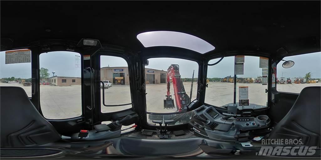 Yanmar VIO55-6A 小型挖掘机