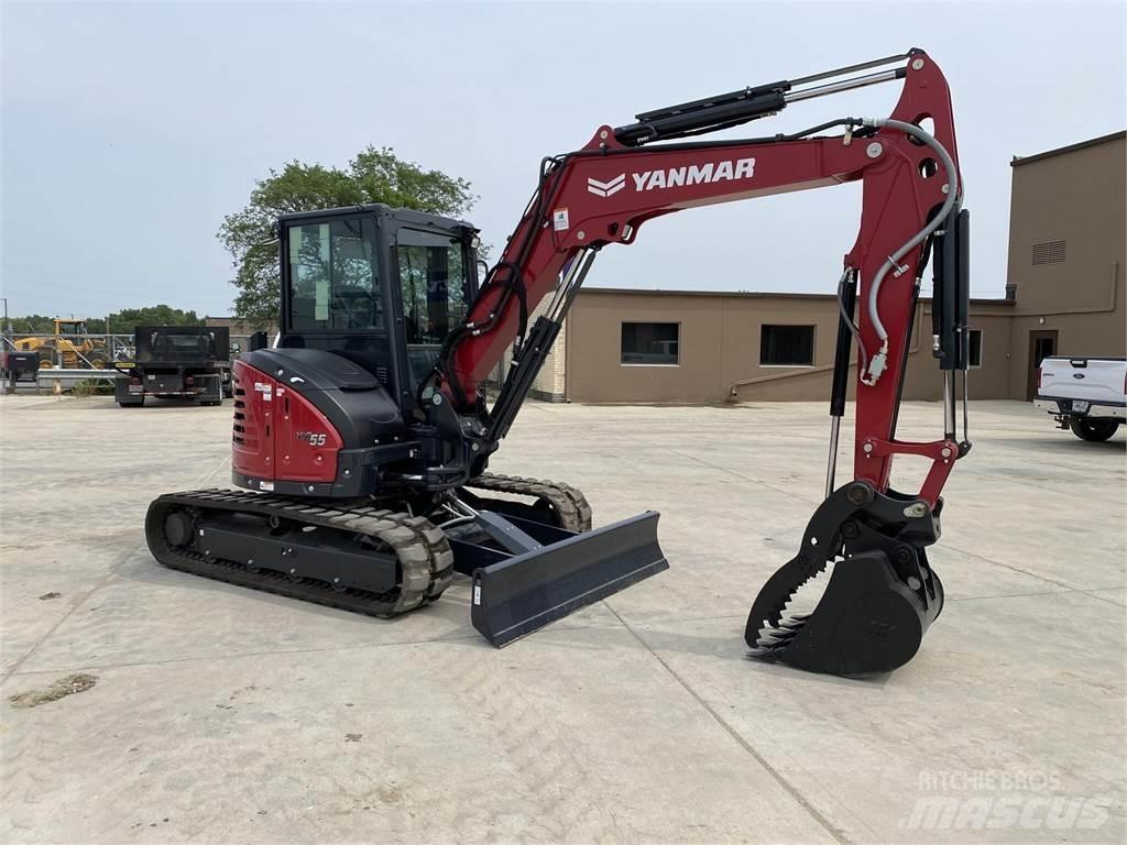 Yanmar VIO55-6A 小型挖掘机
