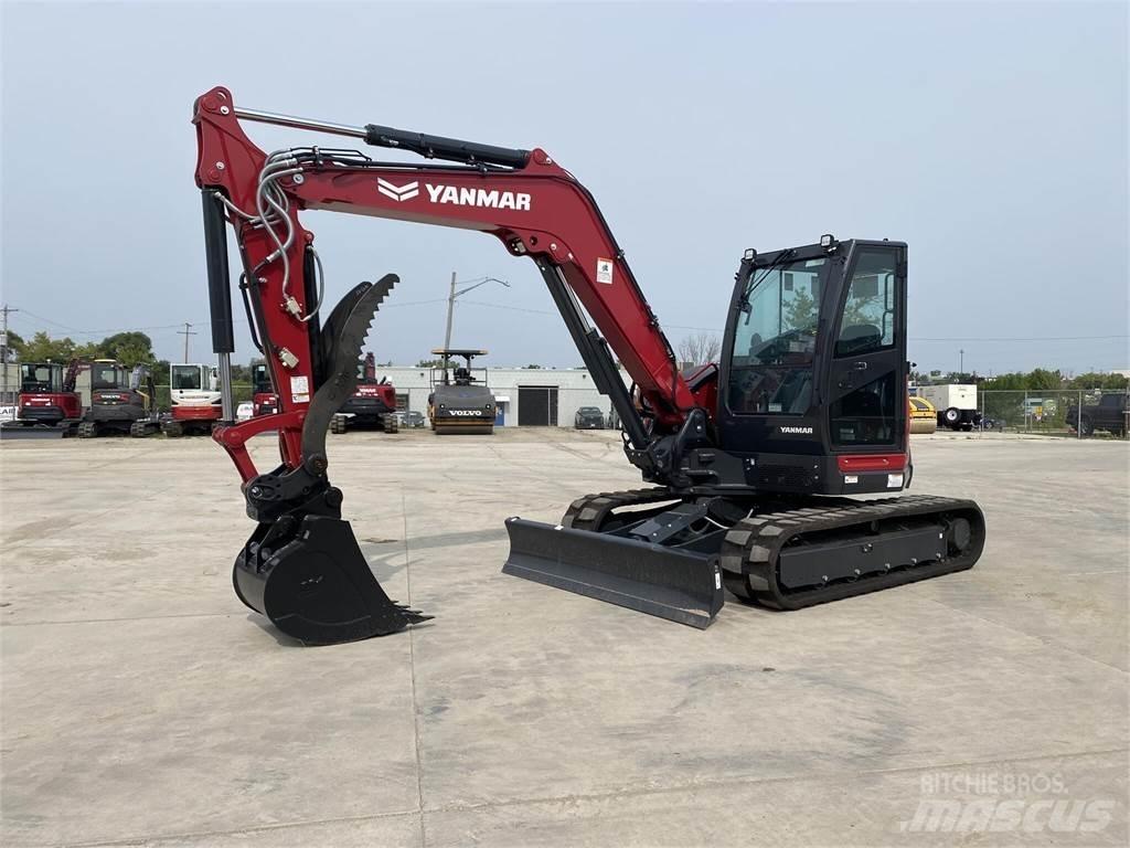 Yanmar VIO80 履带挖掘机