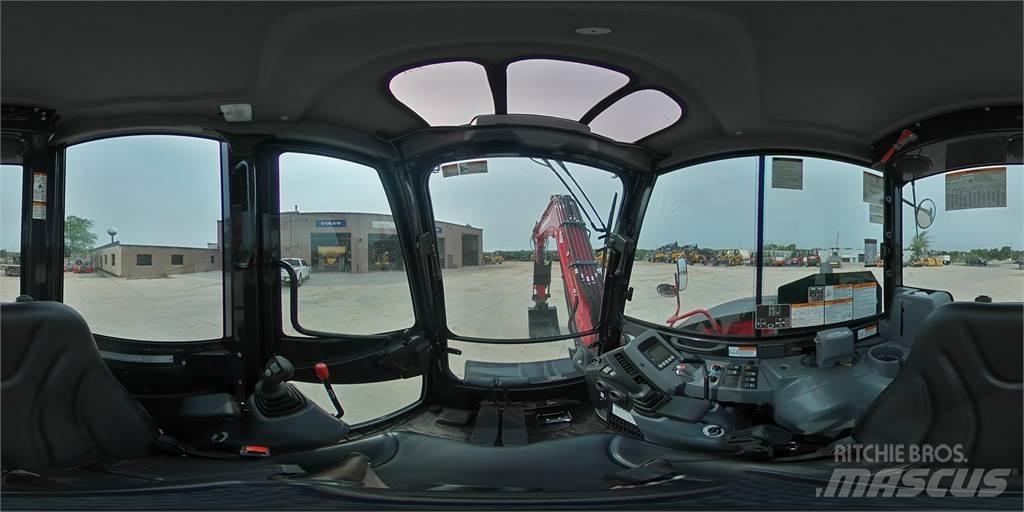 Yanmar VIO80 履带挖掘机