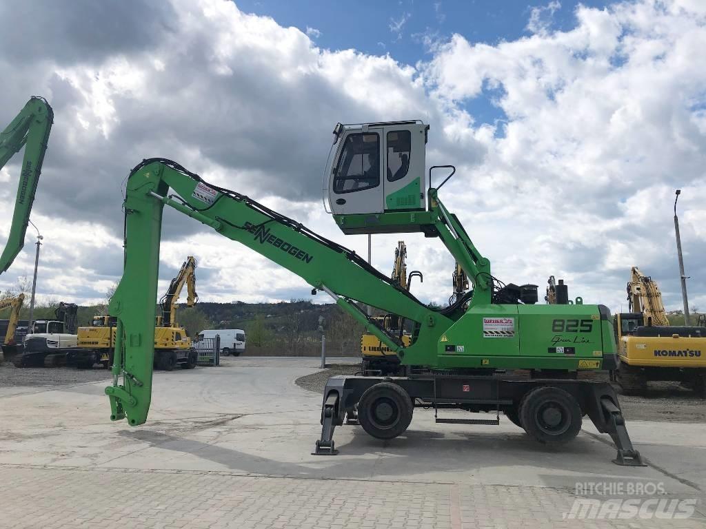 Sennebogen 825 M 工业挖掘机