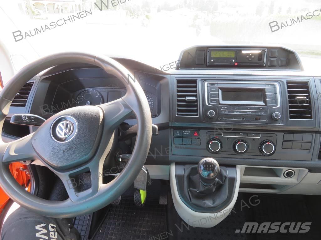 Volkswagen T6 皮卡车