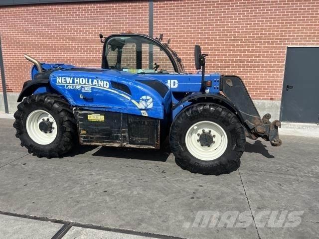 New Holland LM7.35 电动叉车