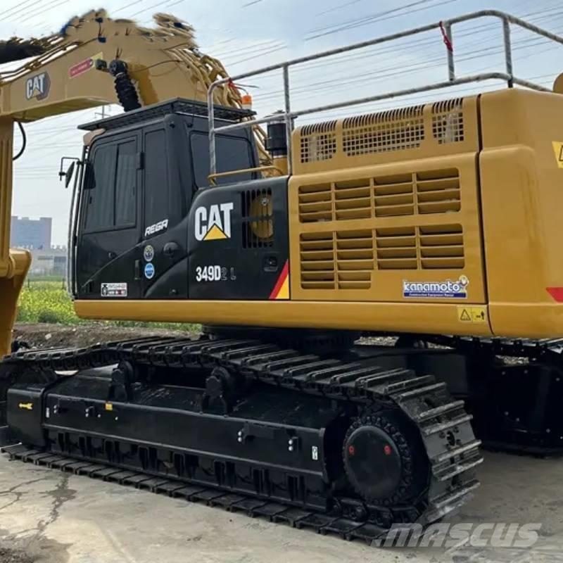 CAT 349 D 履带挖掘机