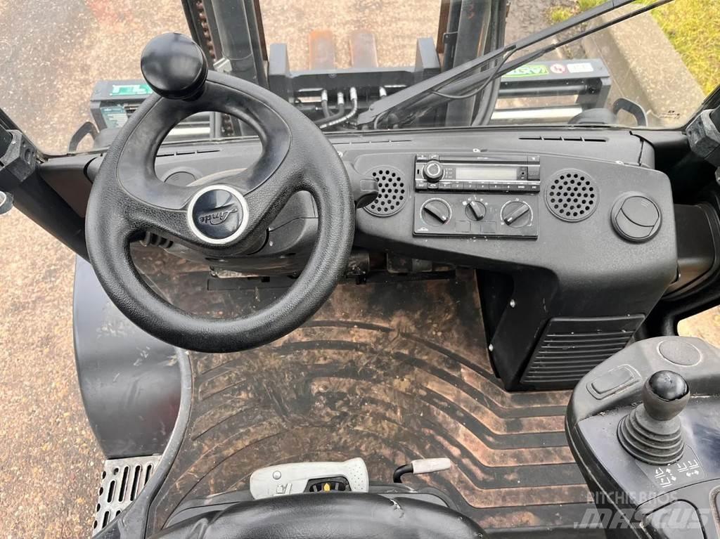 Linde H50D-02/600 其他叉车