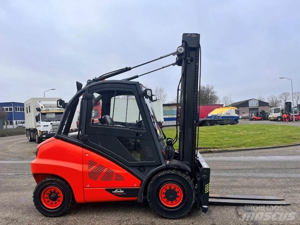 Linde H50D-02/600 其他叉车