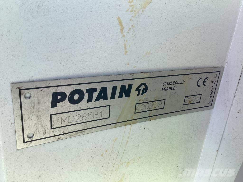 Potain MD265B1-J10 塔式起重机