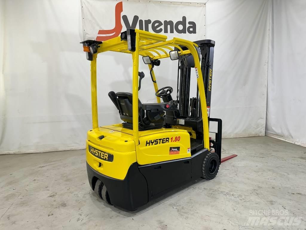 Hyster J1.8XNT LWB 电动叉车