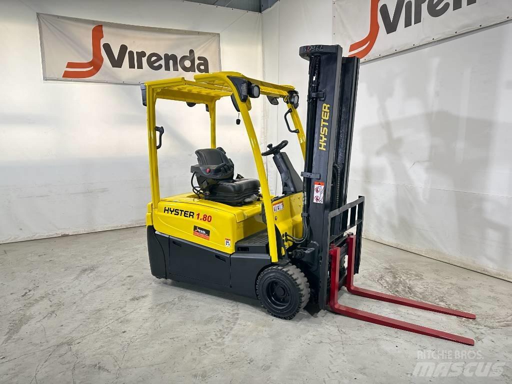 Hyster J1.8XNT LWB 电动叉车