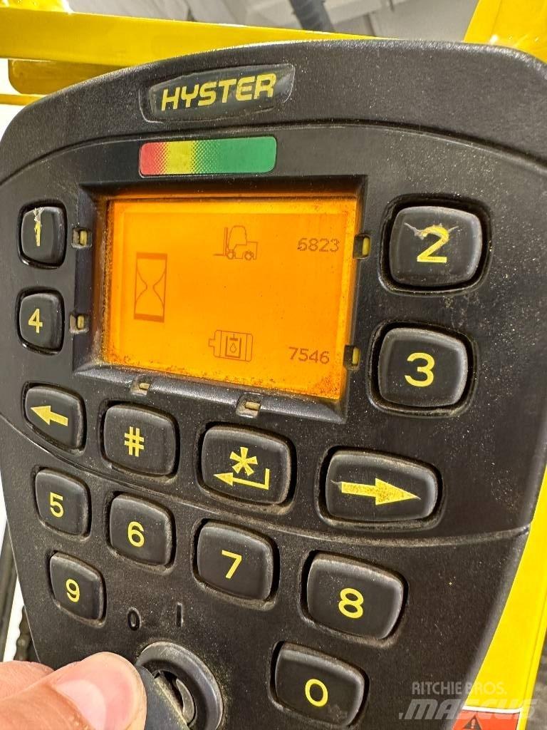 Hyster J1.8XNT LWB 电动叉车
