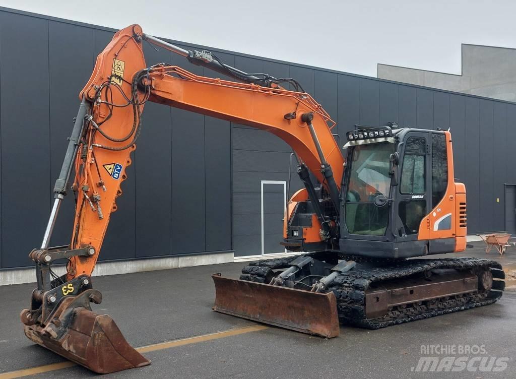 Doosan DX140 LCR-5 履带挖掘机