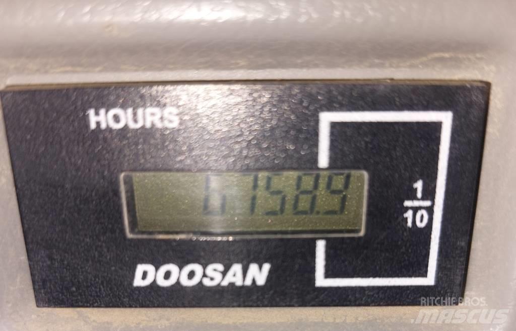 Doosan DX140 LCR-5 履带挖掘机