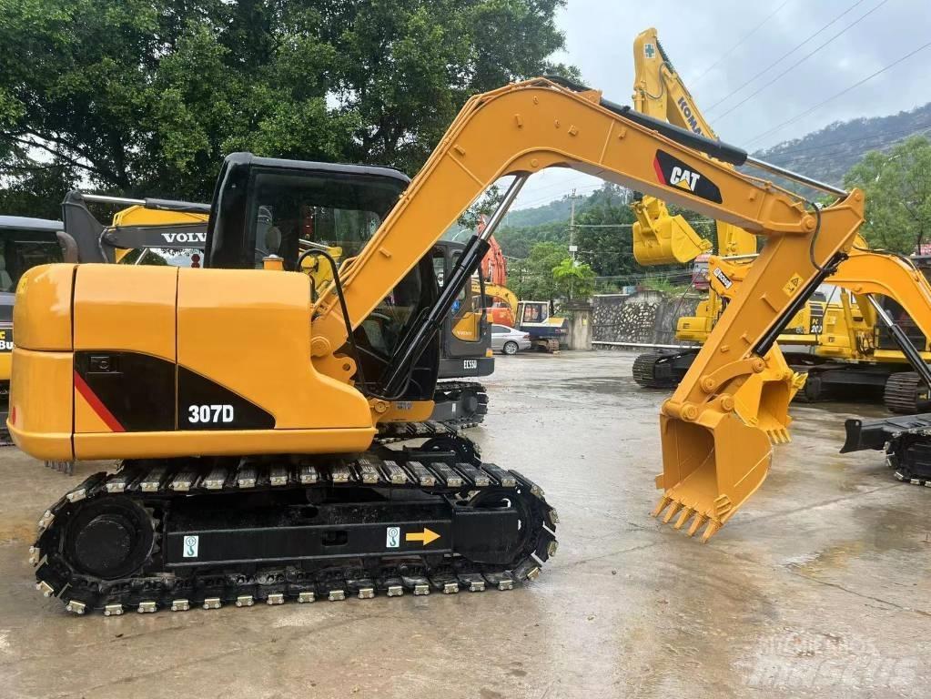 CAT 307 D 履带挖掘机