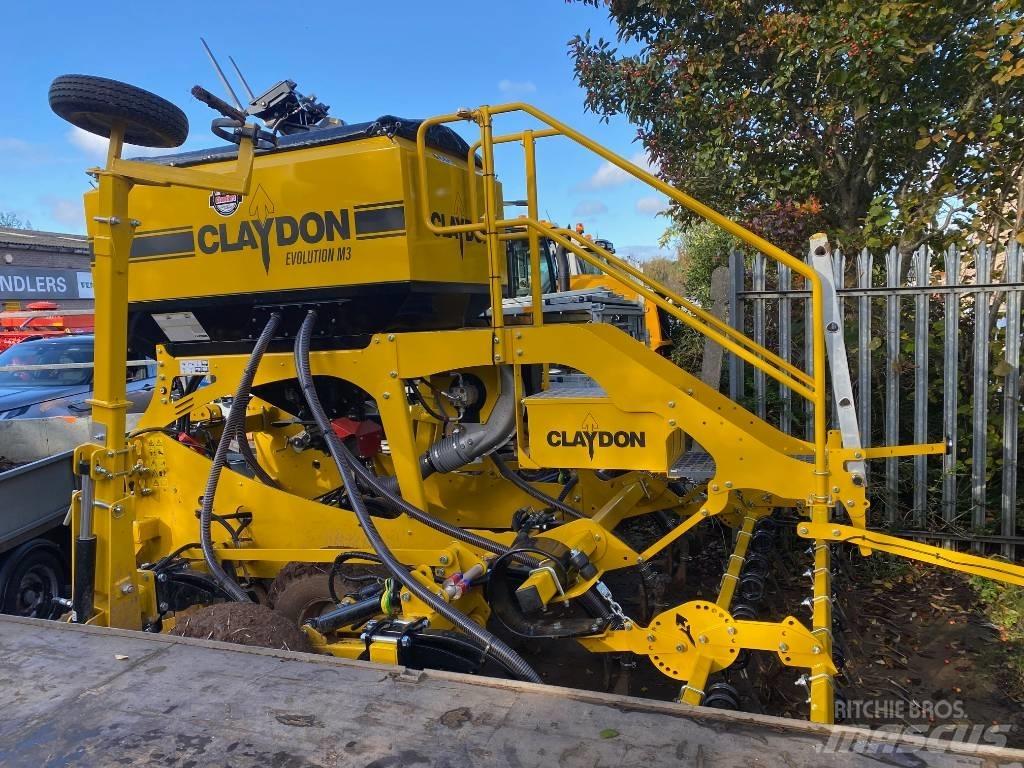 Claydon M3 EVO 条播机