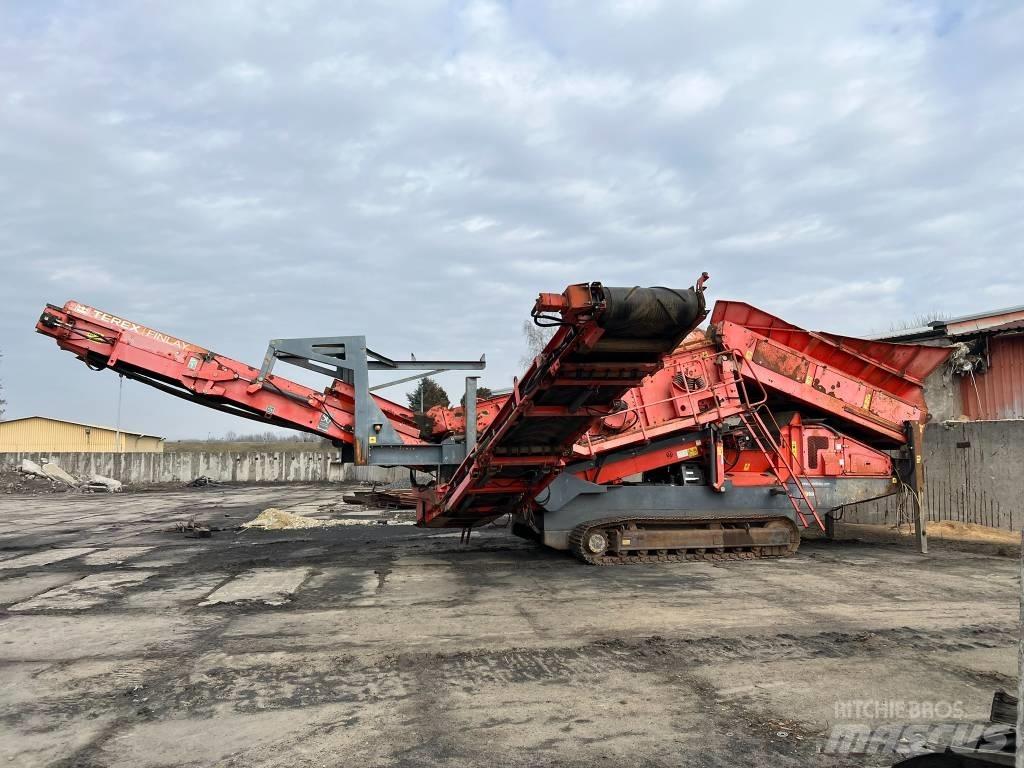 Terex Finlay 883 移动式筛分机