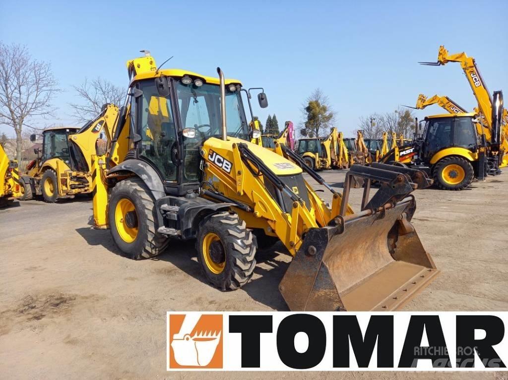 JCB 3 CX 反铲装载机