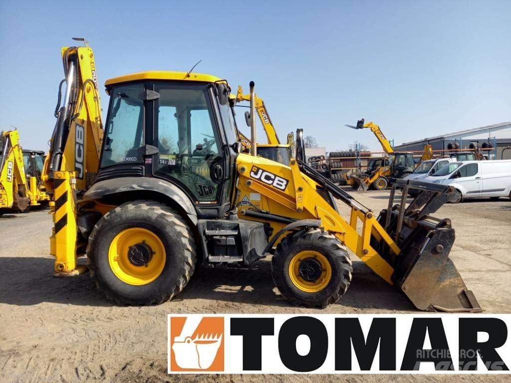 JCB 3 CX 反铲装载机